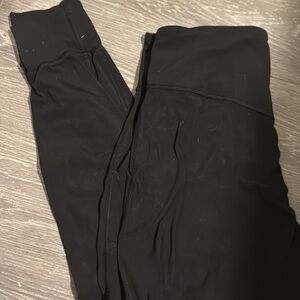 lululemon athletica Black Track Pants